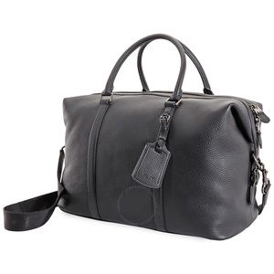 NWT Coach Men’s Leather Explorer Duffle